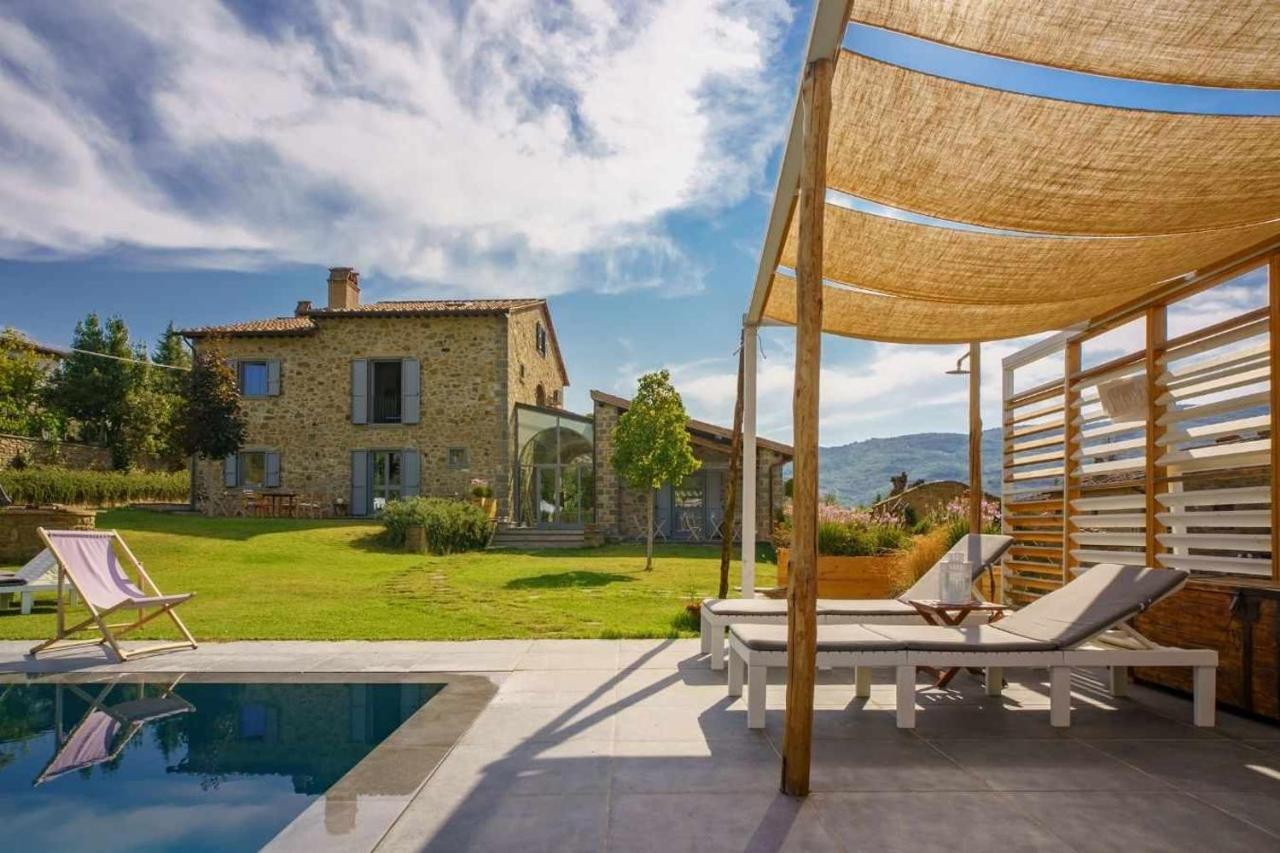 Bed and Breakfast Alba Morus Bed E Breakfast Sentiti A Casa Nel Cuore Della Toscana Arezzo Zewnętrze zdjęcie