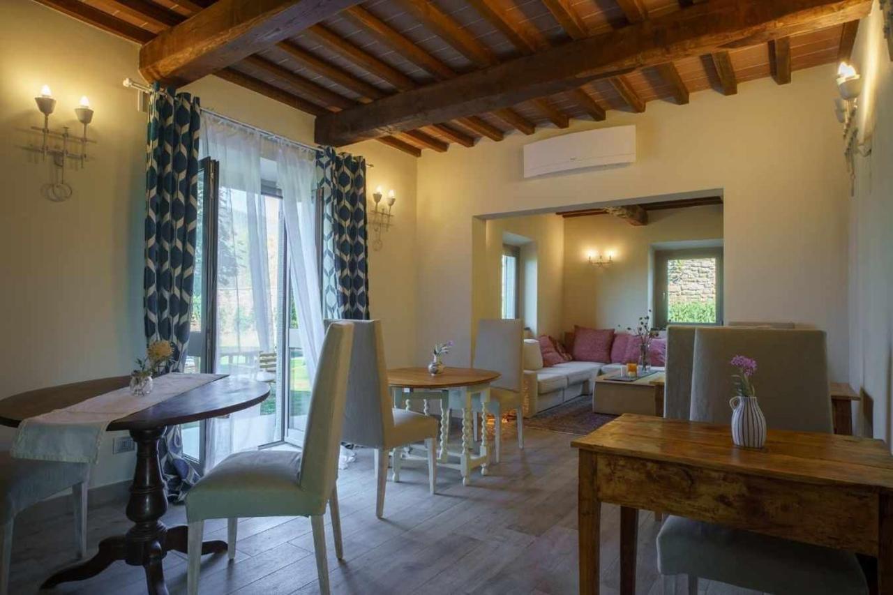 Bed and Breakfast Alba Morus Bed E Breakfast Sentiti A Casa Nel Cuore Della Toscana Arezzo Zewnętrze zdjęcie